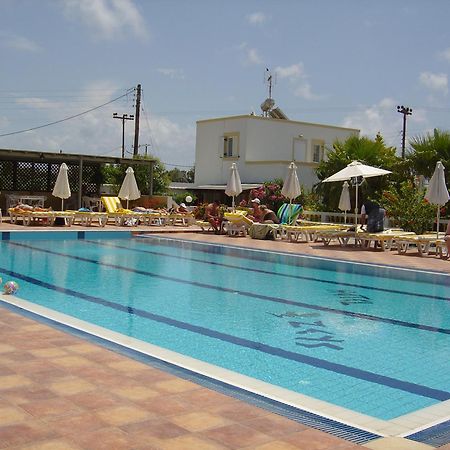 Zeus Hotel Kéfalos Exterior foto