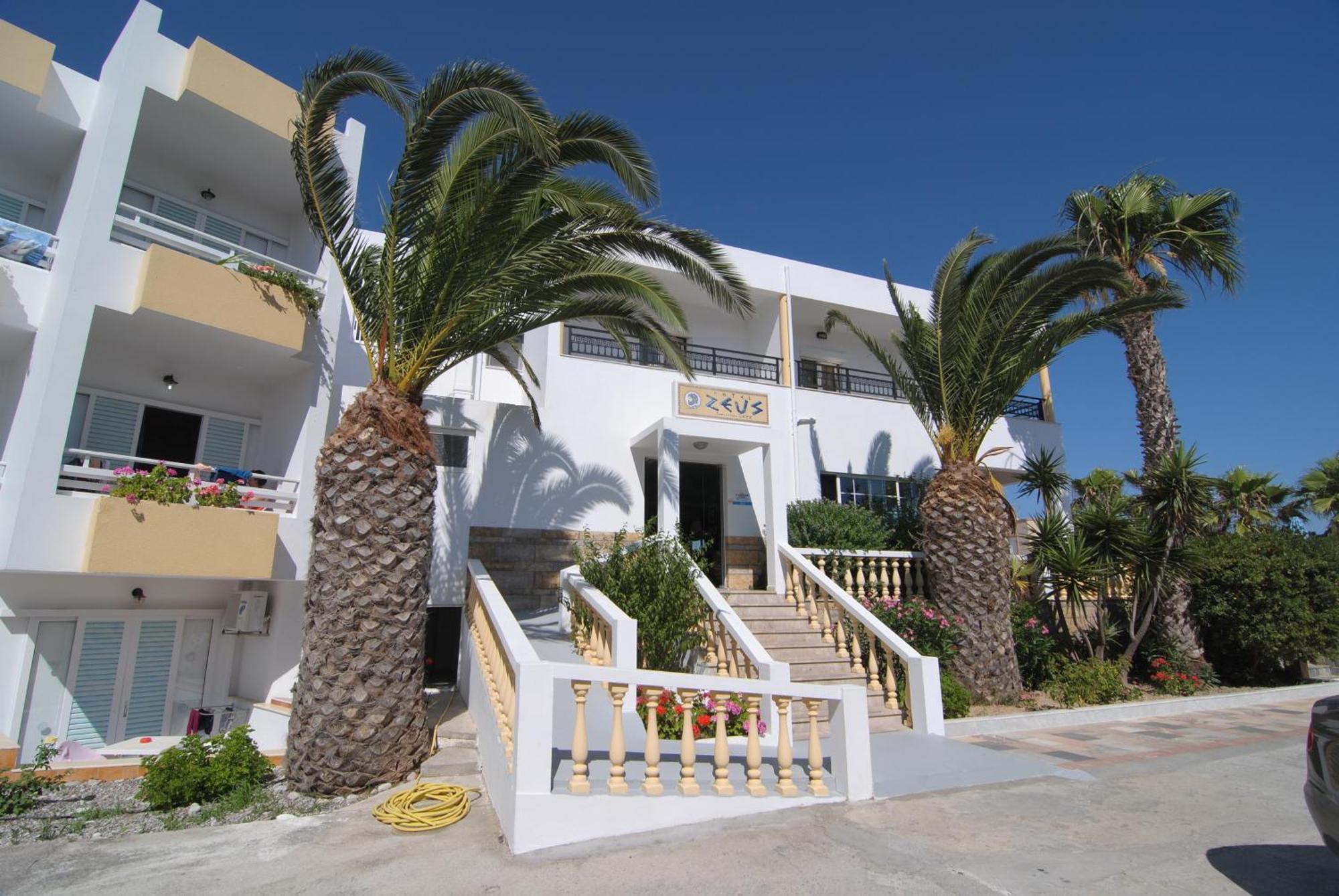 Zeus Hotel Kéfalos Exterior foto